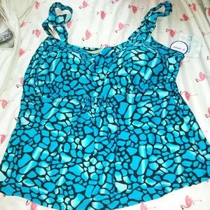 Plus Size Swim Top